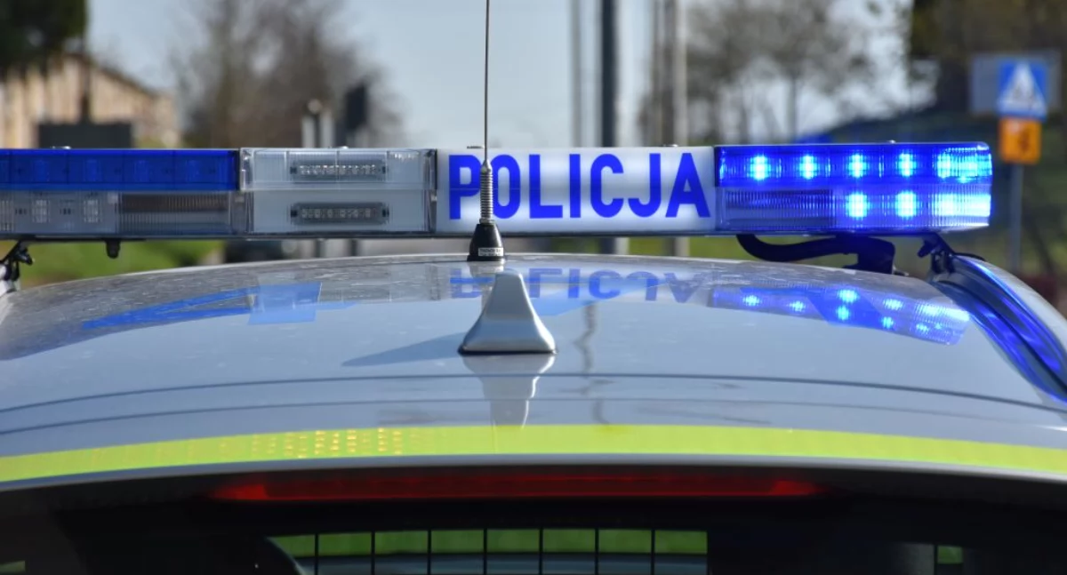Policjanci z Jarosławia eskortowali samochód, którym rodzice wieźli ranne dziecko do szpitala w Przemyślu
