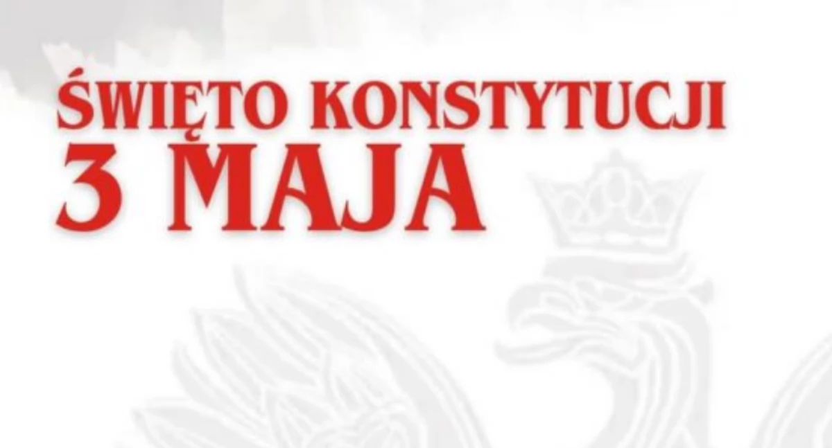 Obchody rocznicy Konstytucji 3 Maja w Majdanie Sieniawskim 