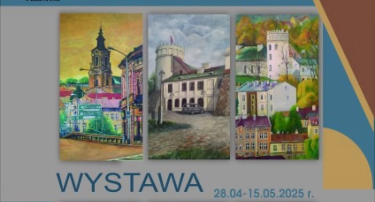 Wystawa Klubu Plastyka Nieprofesjonalnego z Przemyśla w Jarosławiu