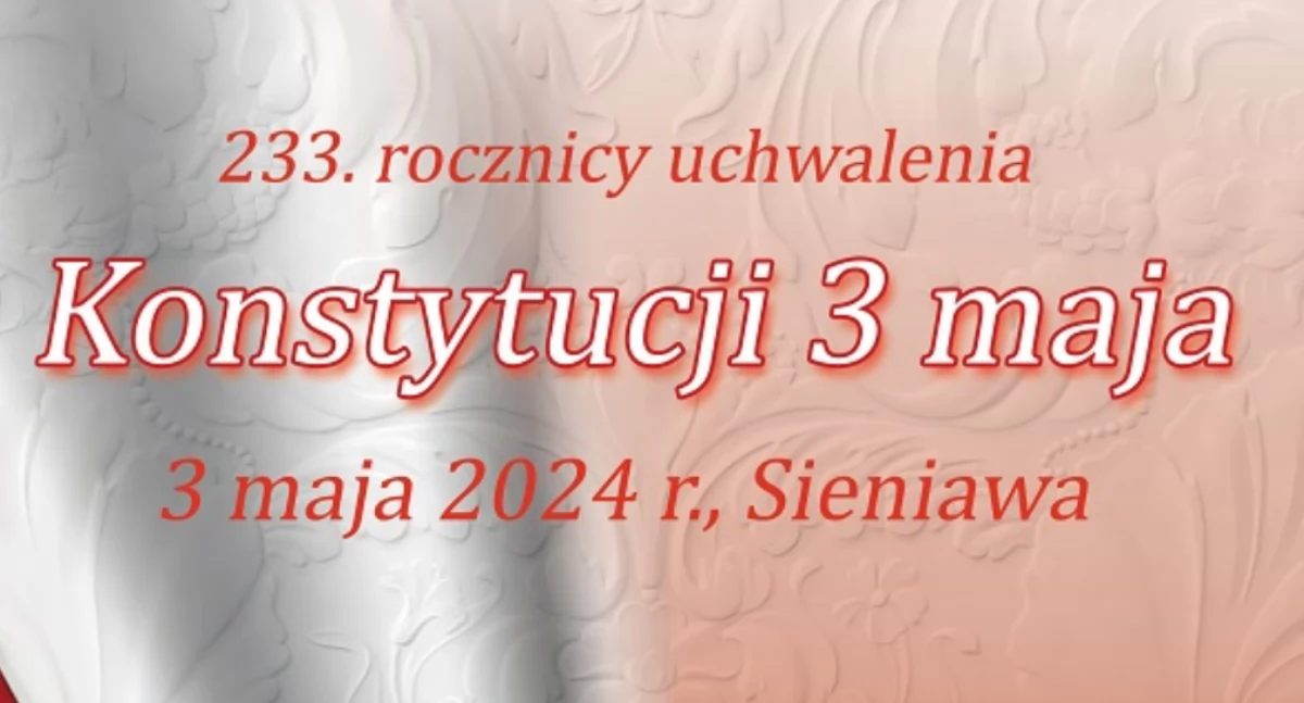 Obchody Święta Narodowego Trzeciego Maja w Sieniawie 