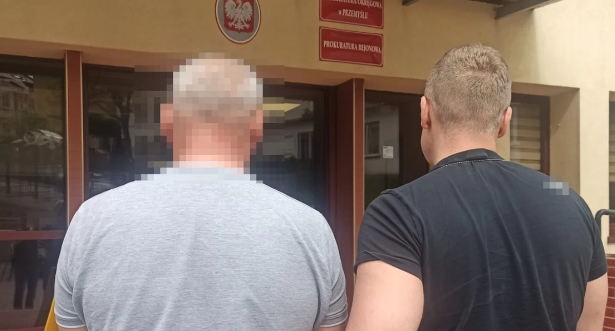 Podejrzany o udział w przerzucie migrantów został zatrzymany w Korczowej 