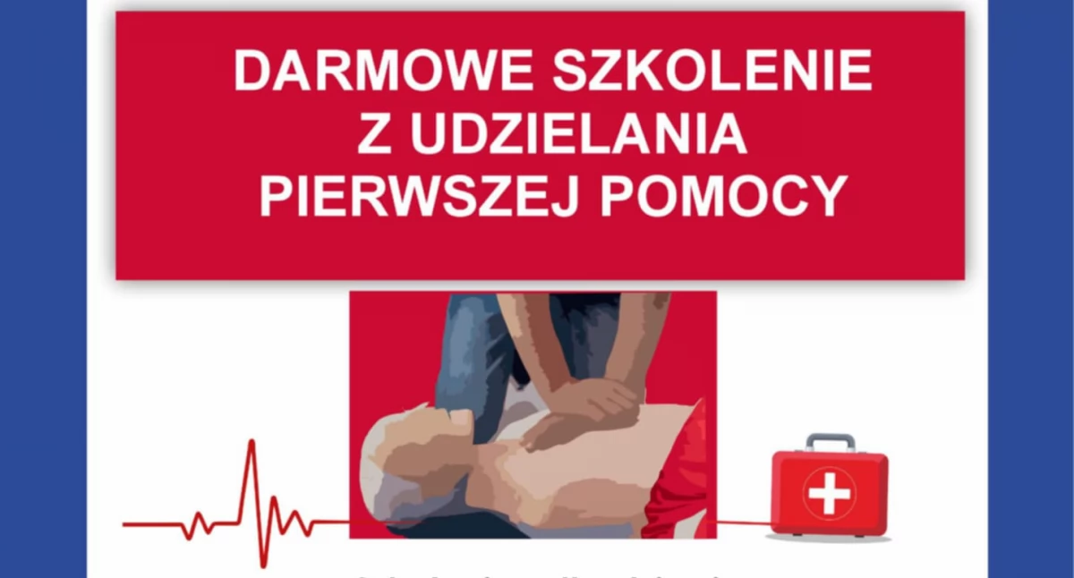 Szkolenie z udzielania pierwszej pomocy