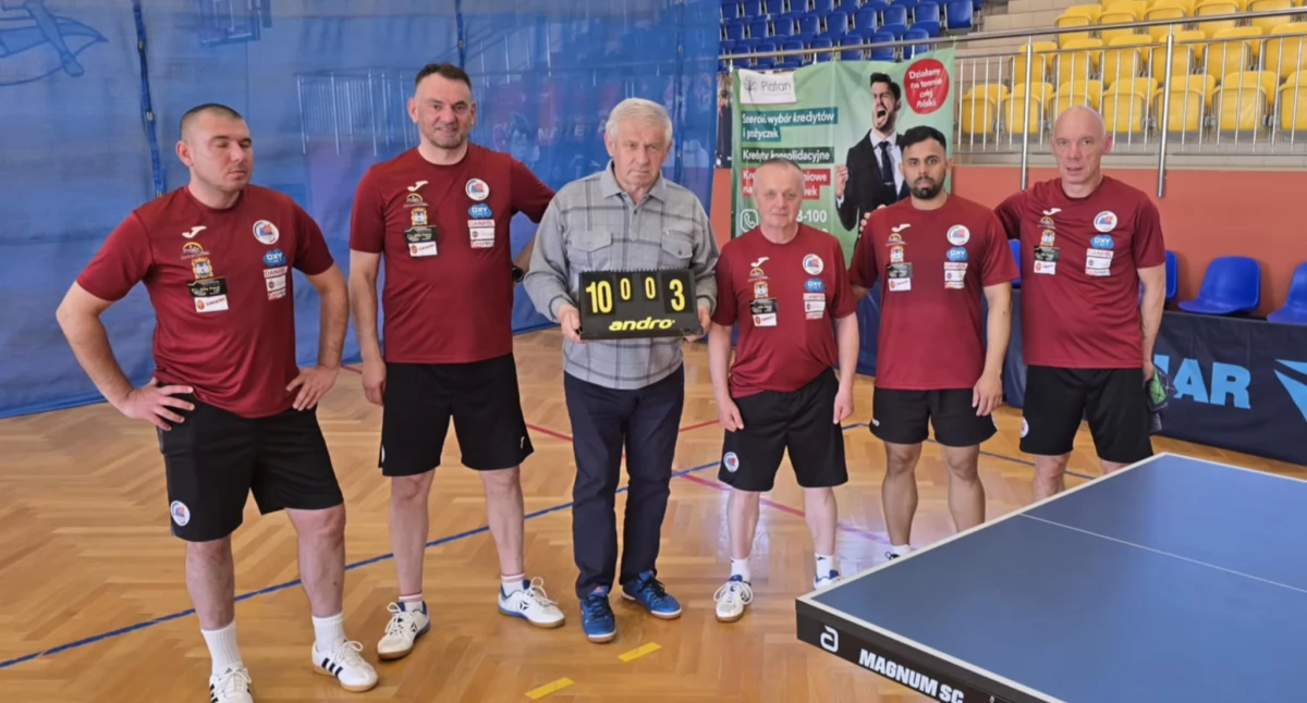 AKTS Amator Jarosław znów wygrał i jest coraz bliżej awansu 