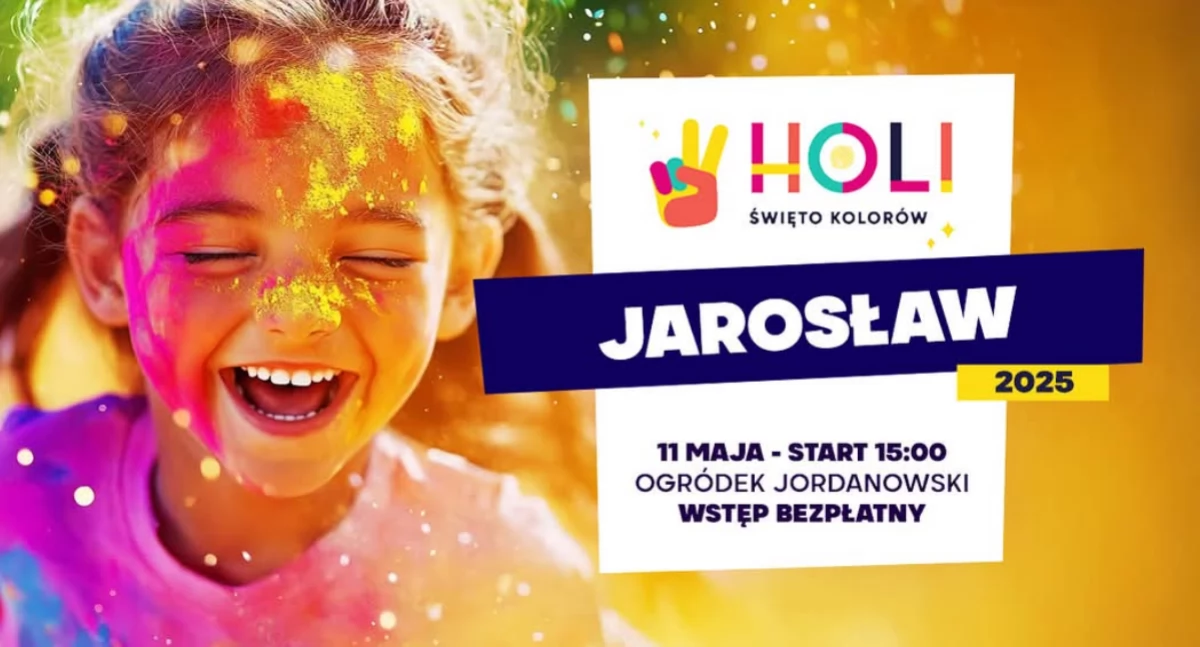  Holi Święto Kolorów w Jarosławiu