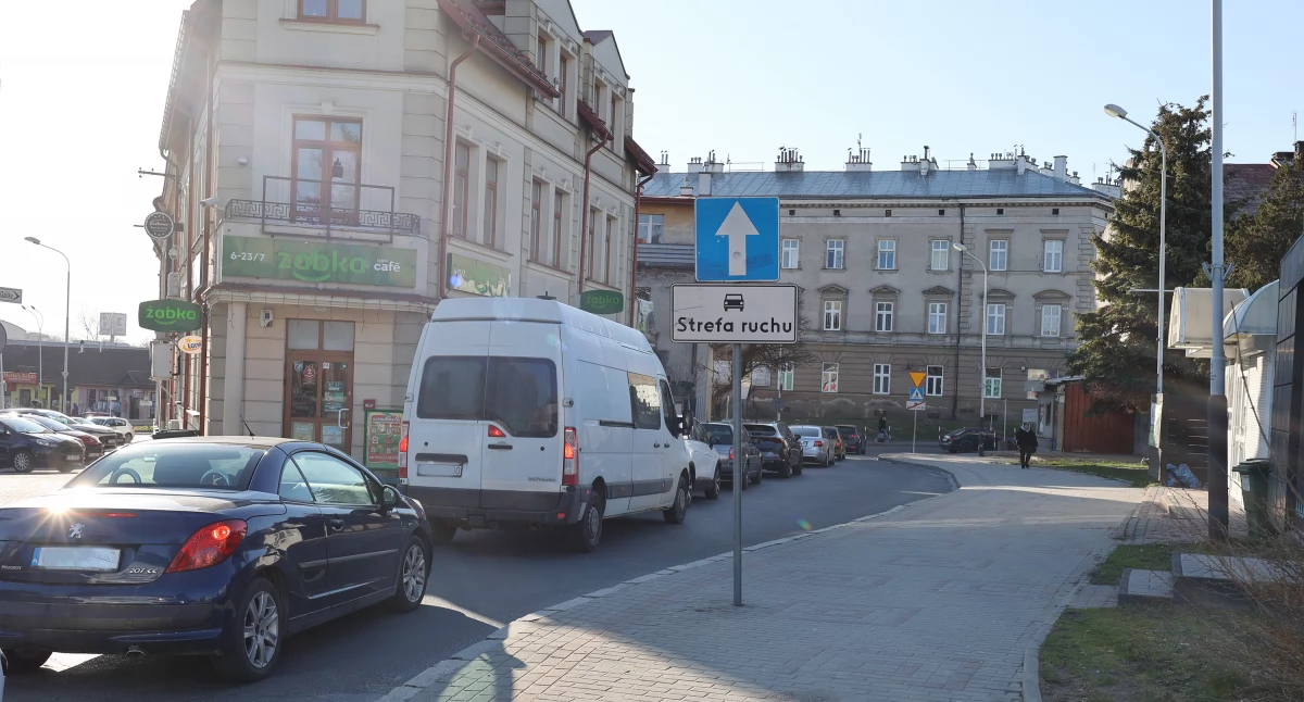 Ulica Galika w Jarosławiu będzie przebudowana. Wyłoniony jest już wykonawca i podpisana umowa