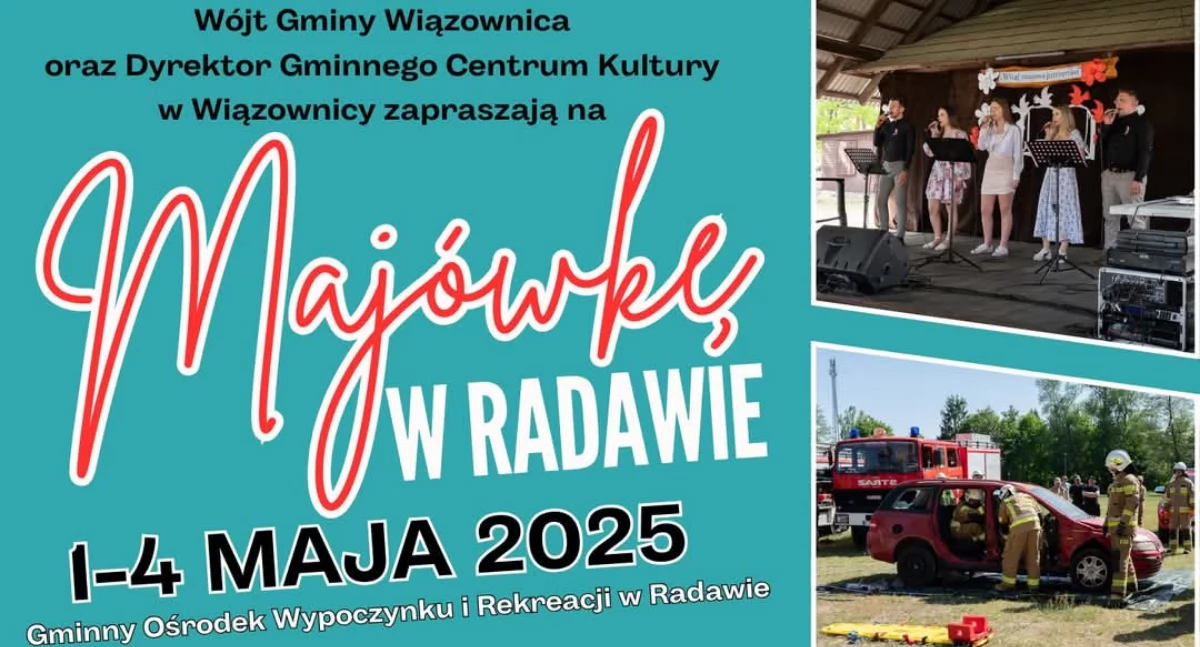 Majówka w Radawie