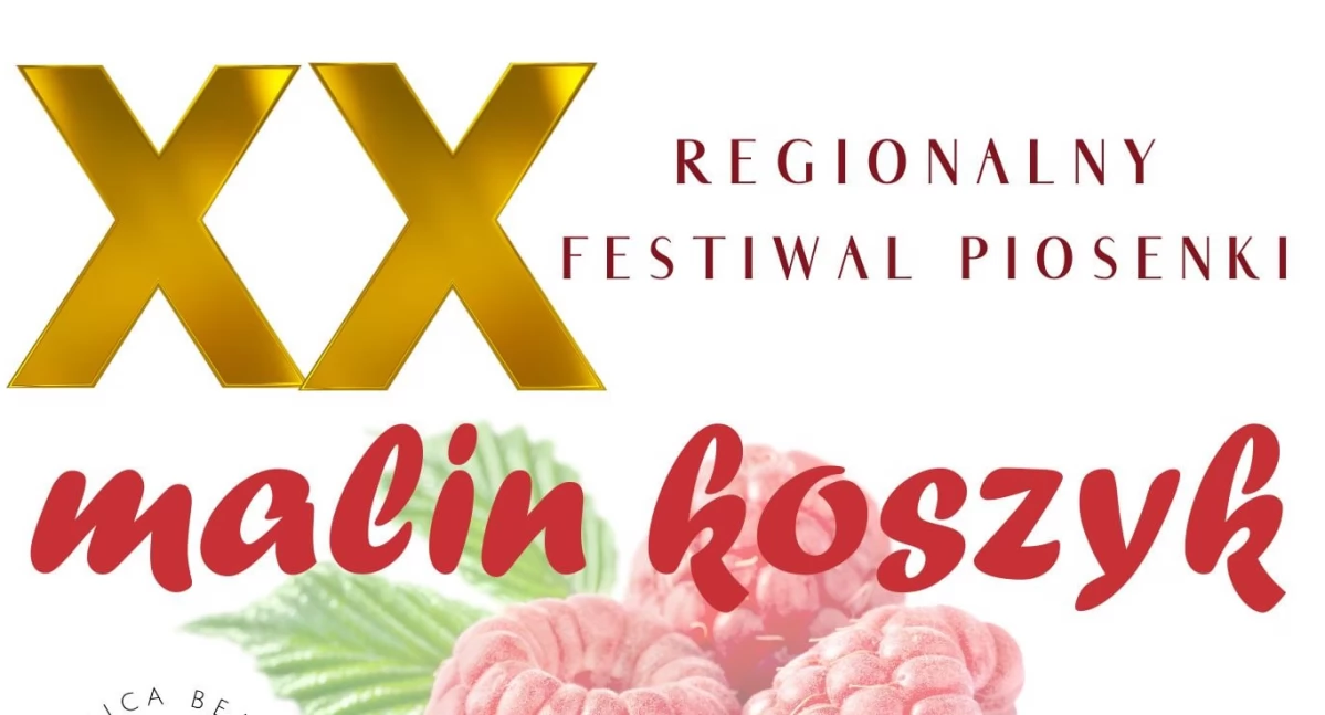 XX Regionalny Festiwal Piosenki 