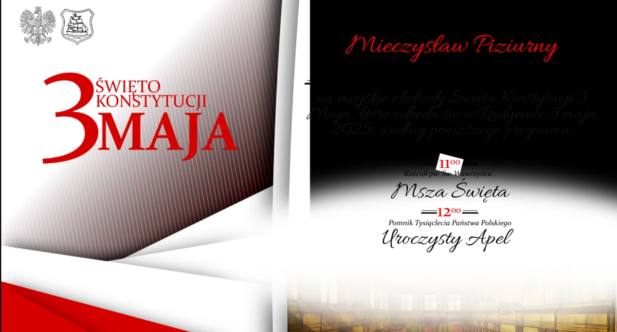 Obchody 3 Maja w Radymnie 