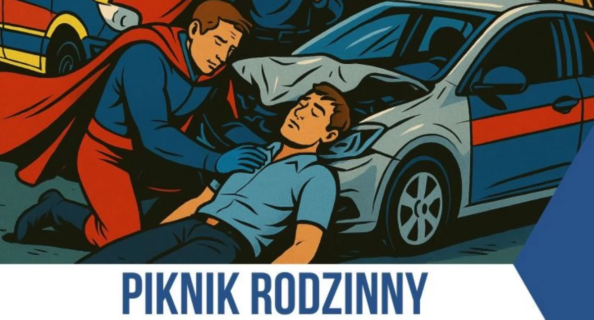 Piknik Rodzinny z pokazem ratownictwa w Majdanie Sieniawskim 