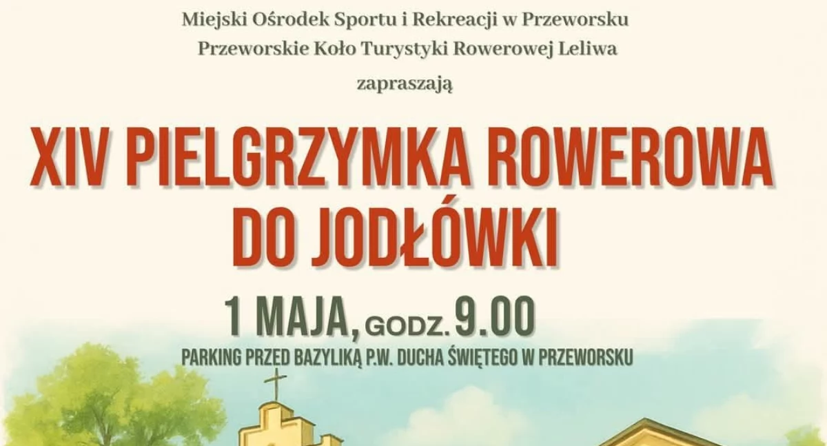 XIV Rowerowa Pielgrzymka do Jodłówki