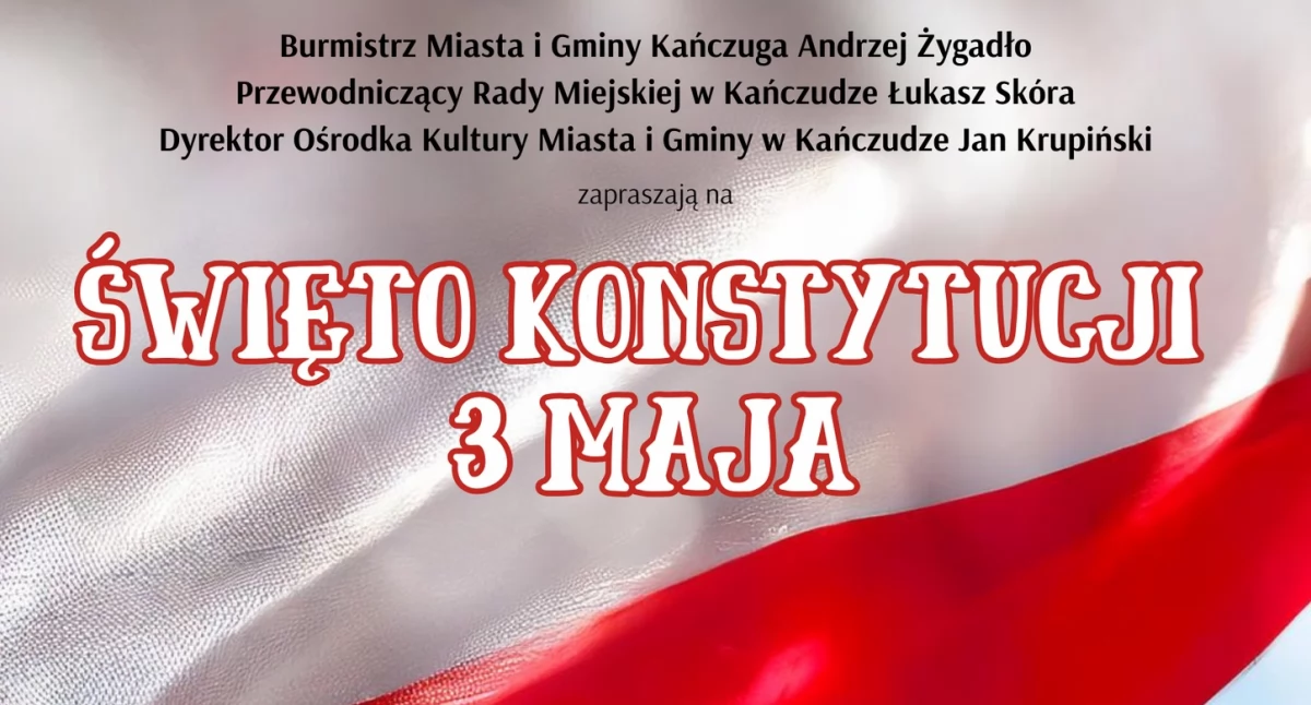 Obchody Konstytucji 3 Maja w Kańczudze