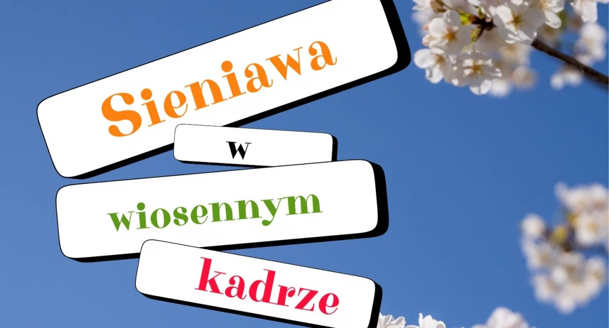 Konkurs fotograficzny „Sieniawa w wiosennej szacie”