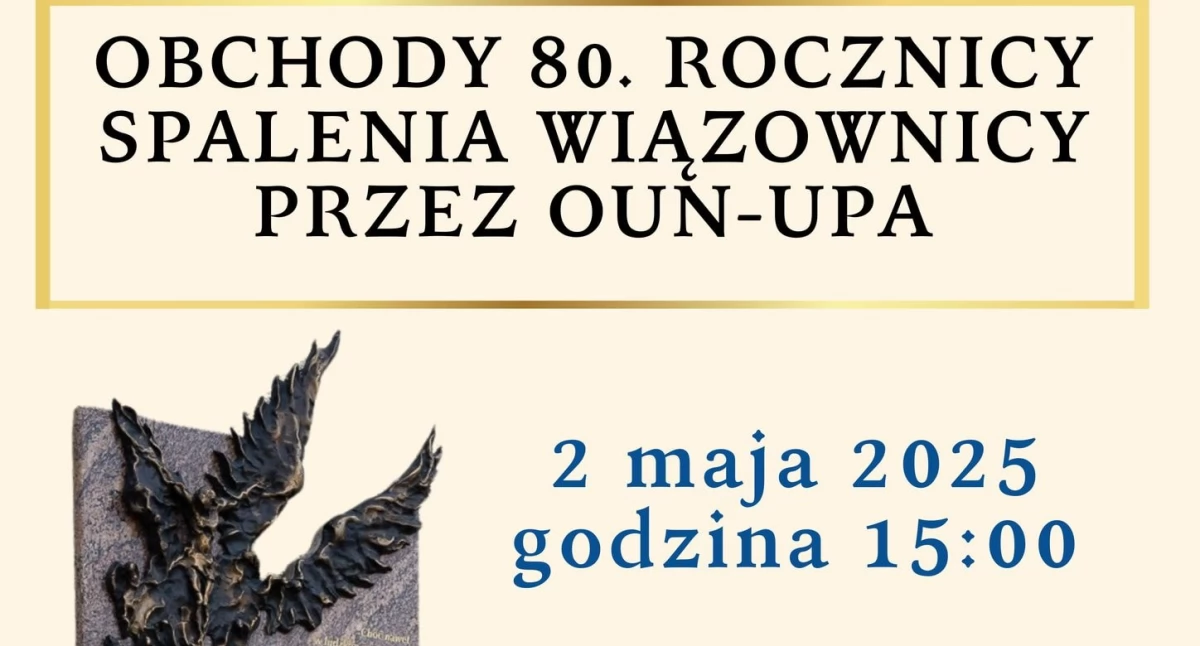 Koncert Scholi Dominikańskiej z okazji 80. rocznicy spalenia Wiązownicy 