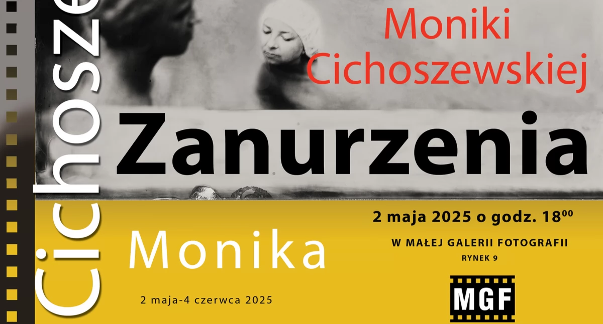 Wernisaż wystawy prac Moniki Cichoszewskiej „Zanurzenia” 