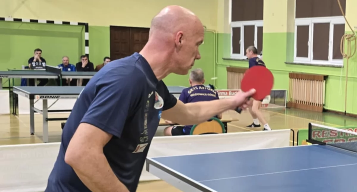 V liga Tenisa Stołowego: AKTS Amator Jarosław -  UKS ATS Maluszkowo Tyczyn