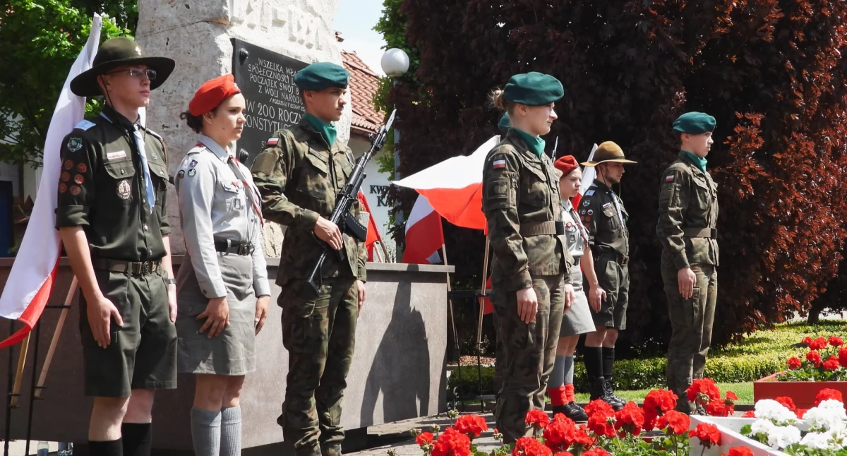 Jarosław świętował 234. rocznicę uchwalenia Konstytucji 3 Maja