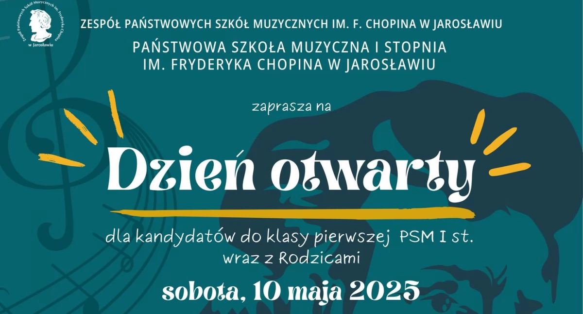  Dzień otwarty w Państwowej Szkole Muzycznej I stopnia im. Fryderyka Chopina w Jarosławiu