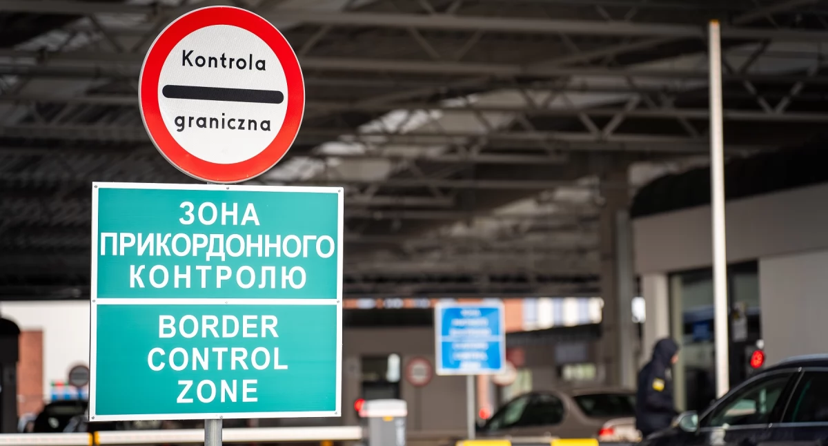 Fałszywe dokumenty na granicy 