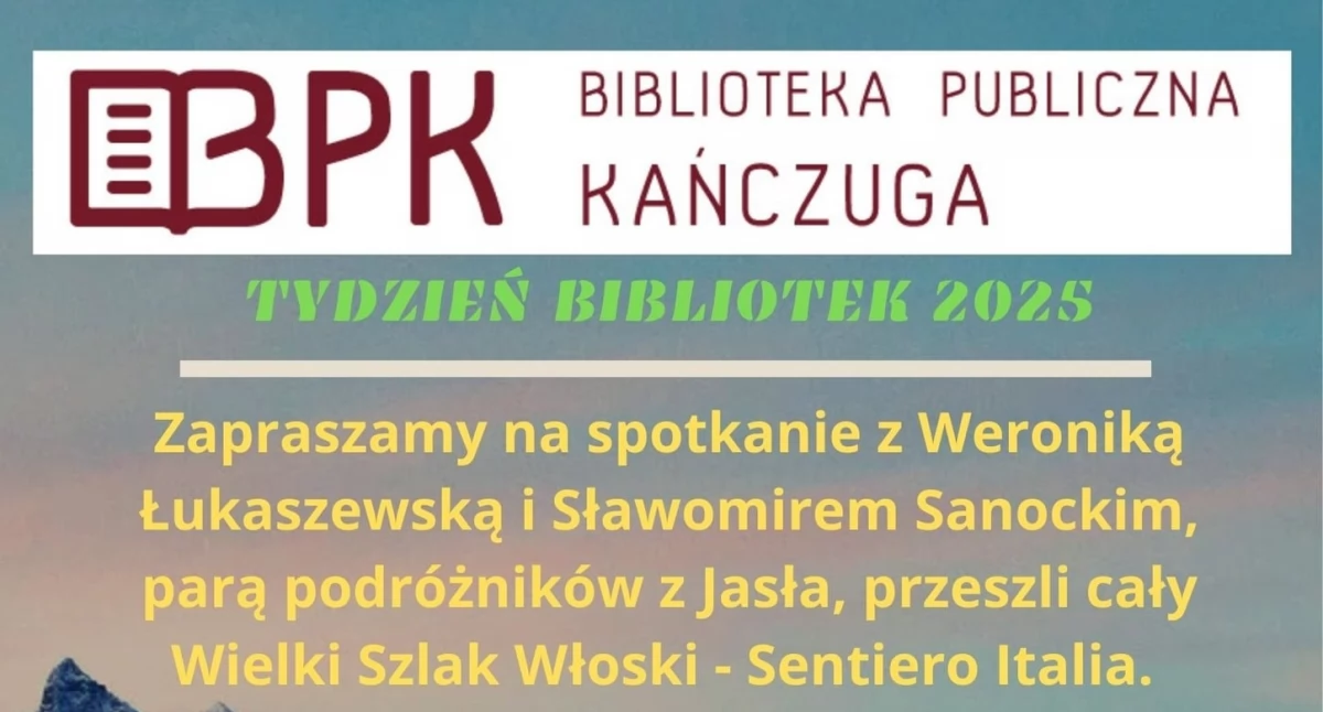 Tydzień Bibliotek 2025 w Kańczudze
