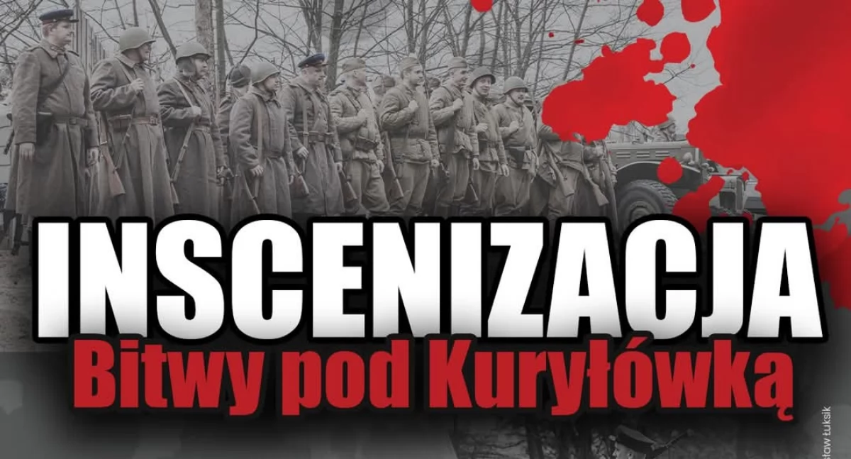 Inscenizacja Bitwy pod Kuryłówką 