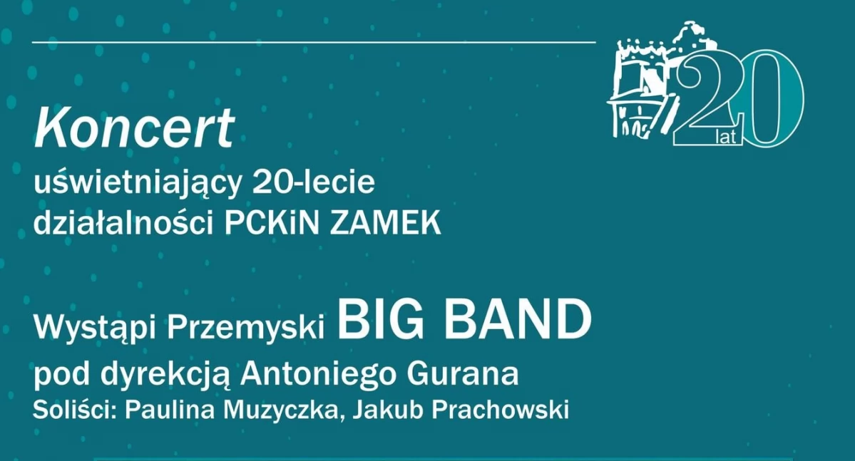 Koncert Big Band w Przemyślu 