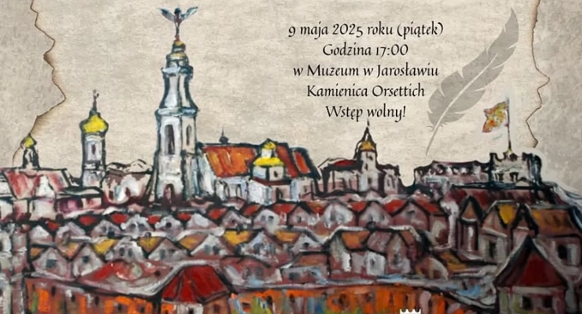 Spotkanie autorskie z Krystyną Kieferling w Muzeum w Jarosławiu Kamienica Orsettich
