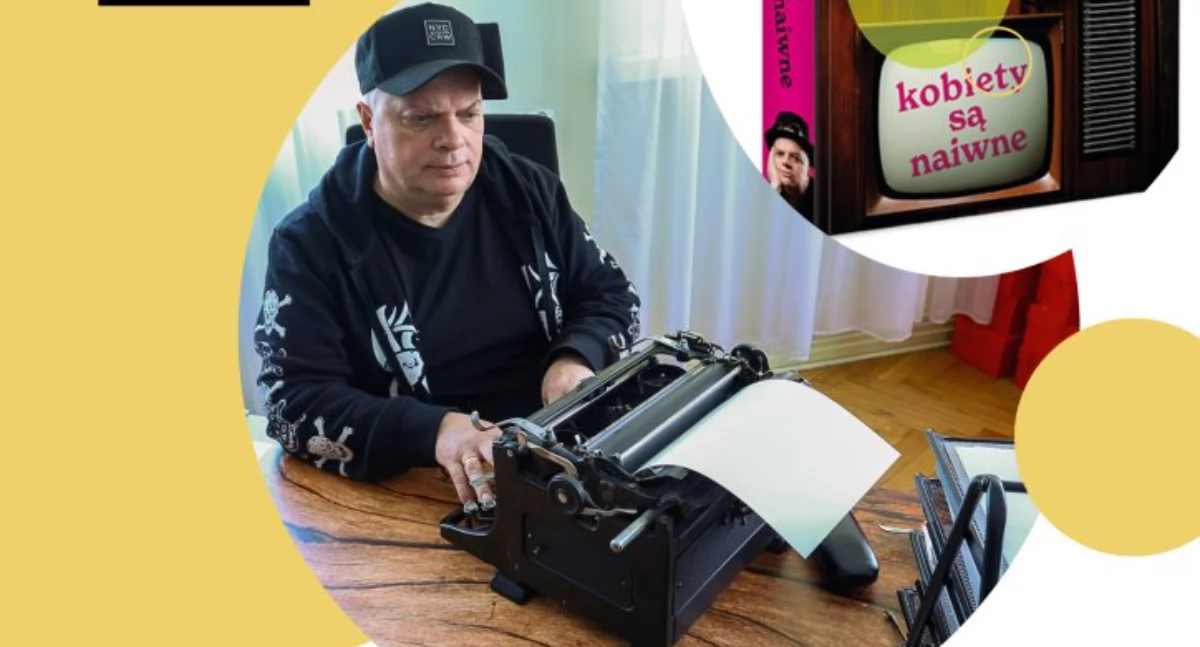 Krzysztof Skiba - spotkanie autorskie i promocja książki „Kobiety są naiwne”