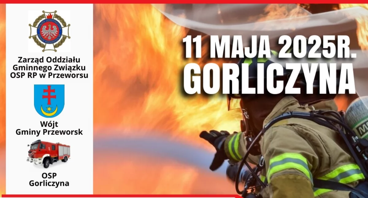 Gminne Obchody Dnia Strażaka w Gorliczynie 