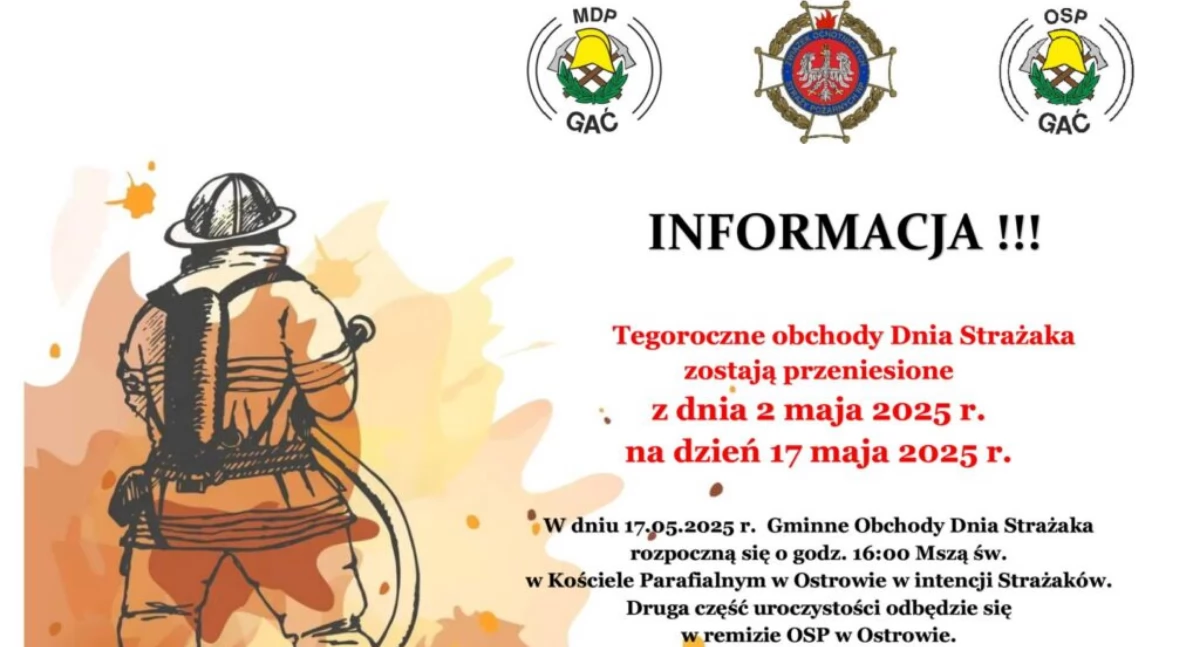 Obchody Dnia Strażaka w Gaci 