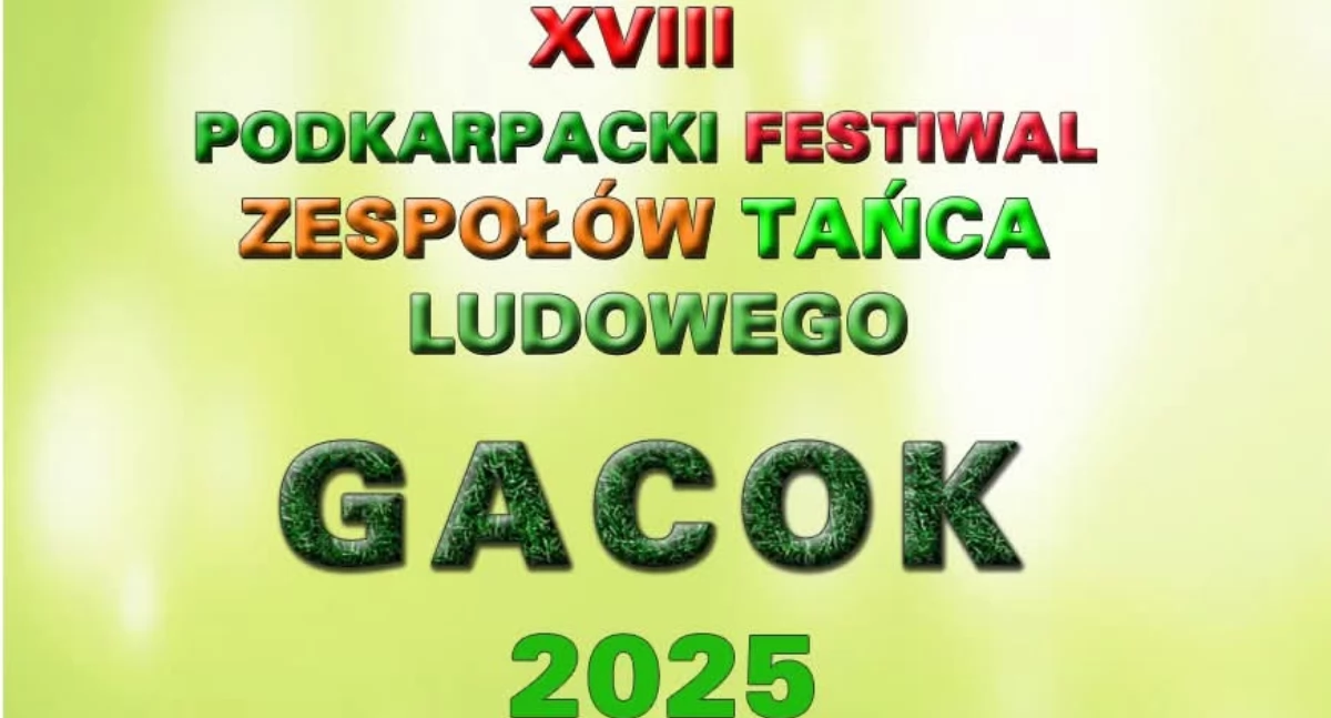 XVIII Przegląd Zespołów Tańca Ludowego 