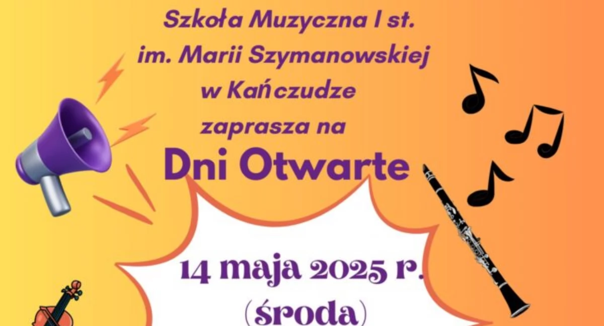Dni Otwarte w Szkole Muzycznej w Kańczudze 