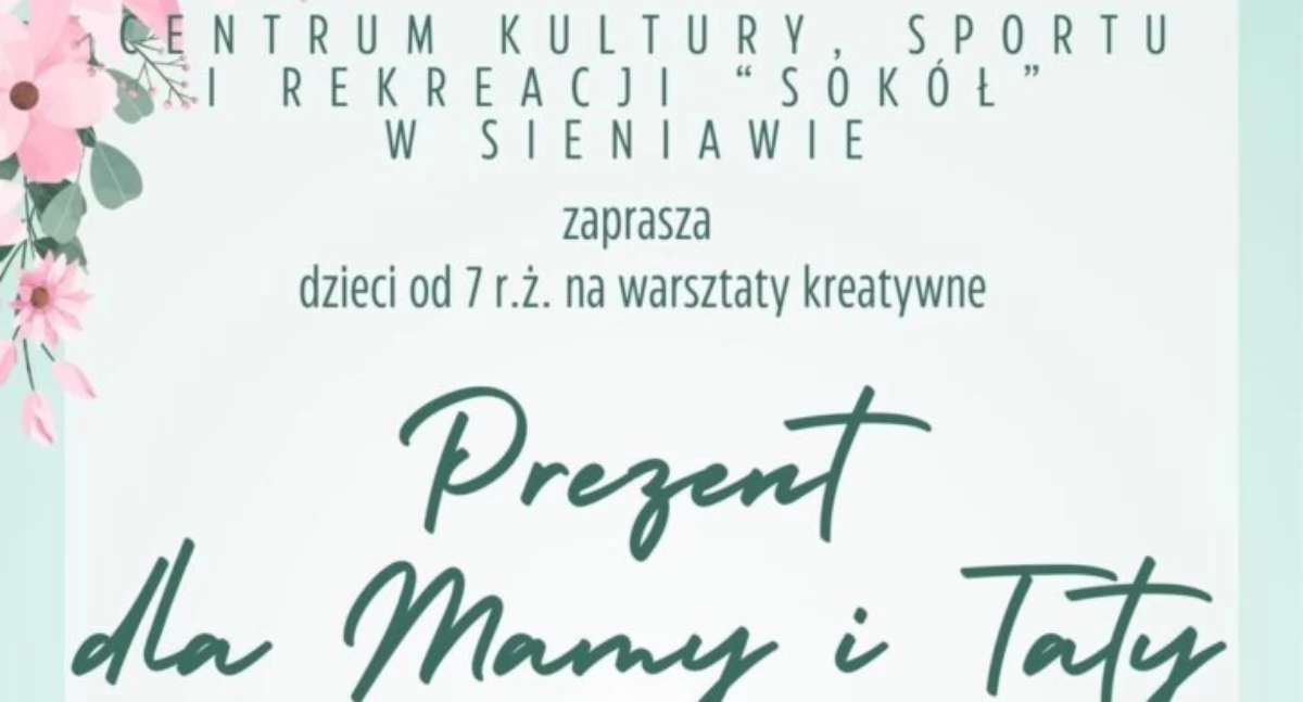 Kreatywne warsztaty 