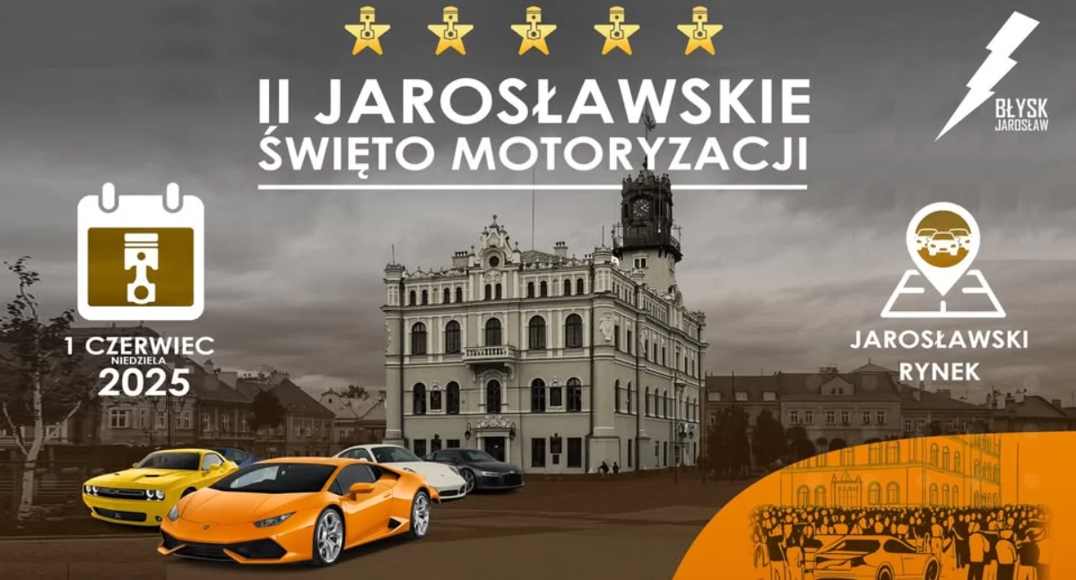 II Jarosławskie Święto Motoryzacji 