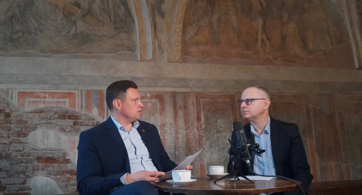 O pierwszym roku kadencji rozmawiamy z burmistrzem Jarosławia Marcinem Nazarewiczem