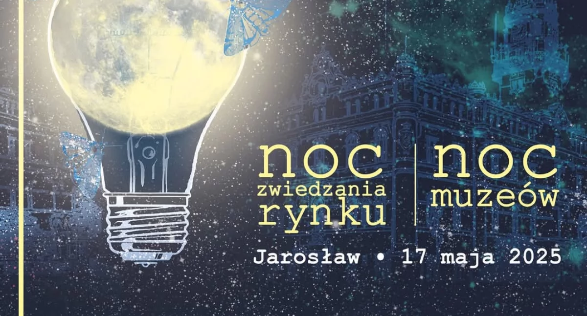 Noc Zwiedzania Rynku 2025 w Jarosławiu 