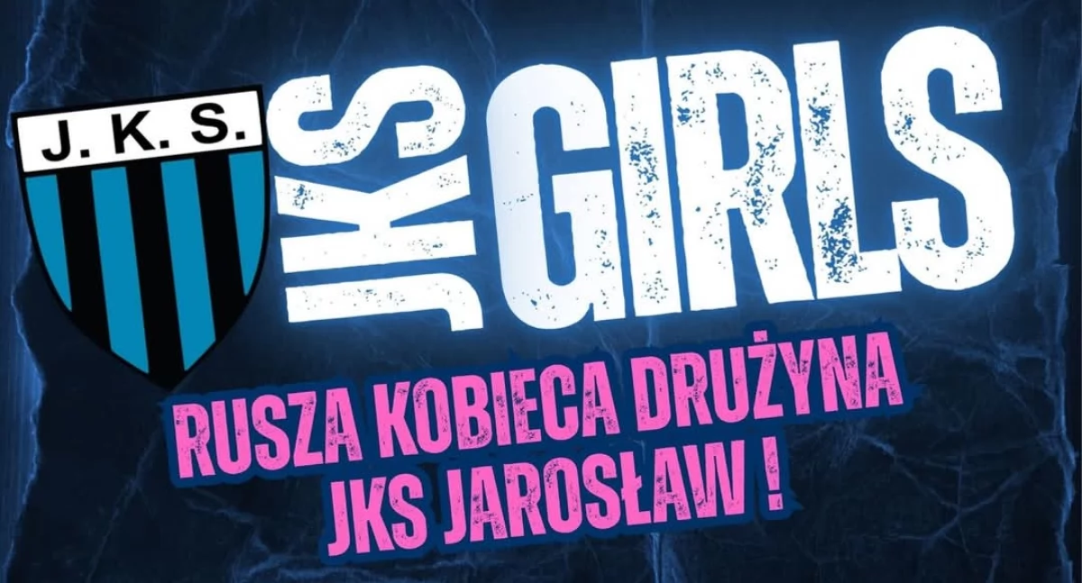 JKS GIRLS pierwszy trening 