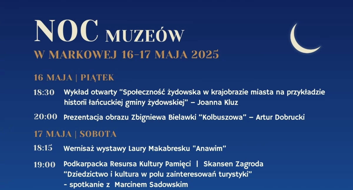Noc Muzeów w Markowej