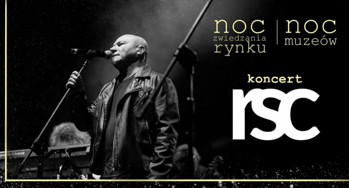 Koncert rsc podczas Nocy Muzeów w Jarosławiu 