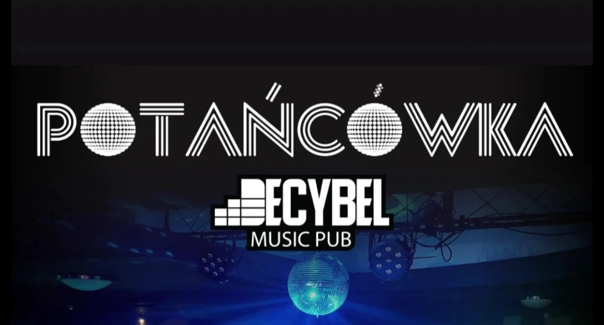  Potańcówka w retro klimatach w Decybel Music Pub