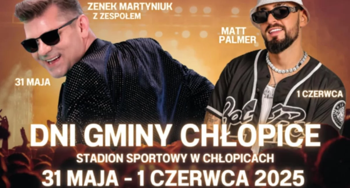 Zenek Martyniuk gwiazdą Dni Gminy Chłopice 