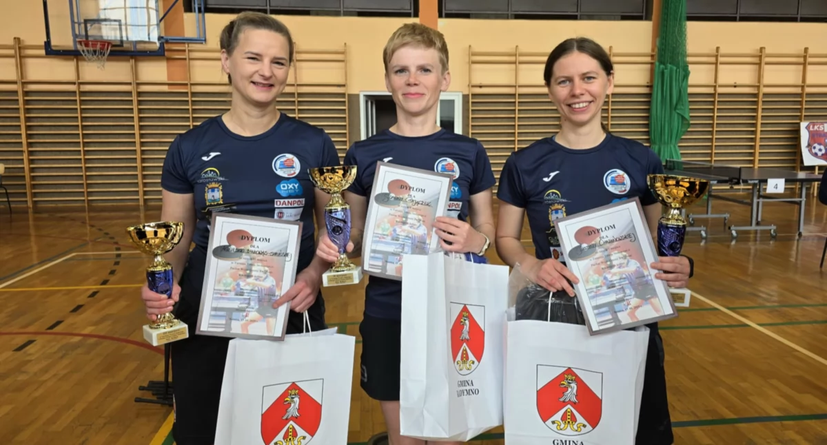 Zawodniczki AKTS Amator Jarosław zajęły całe podium w Sośnicy (ZDJĘCIA)