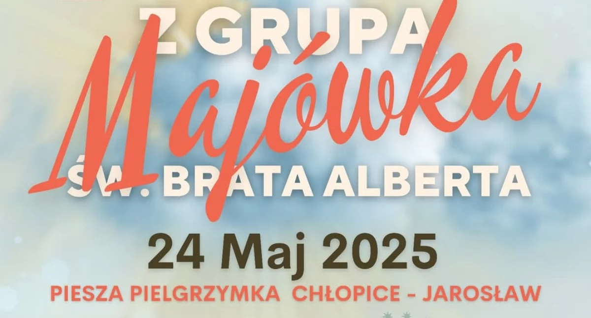 Piesza pielgrzymka Chłopice - Jarosław