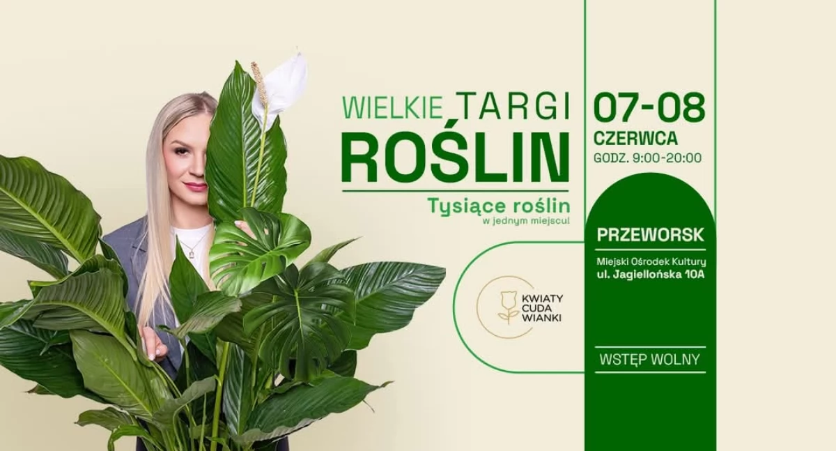 Wielkie Targi Roślin w Przeworsku 