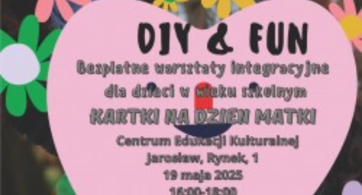 Bezpłatne warsztaty integracyjne w Jarosławiu