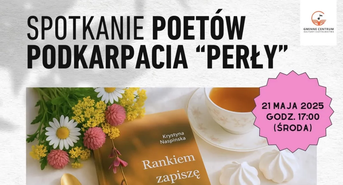  Wieczór Poetycki Klubu Poetów Podkarpacia “Perły” w Tryńczy 