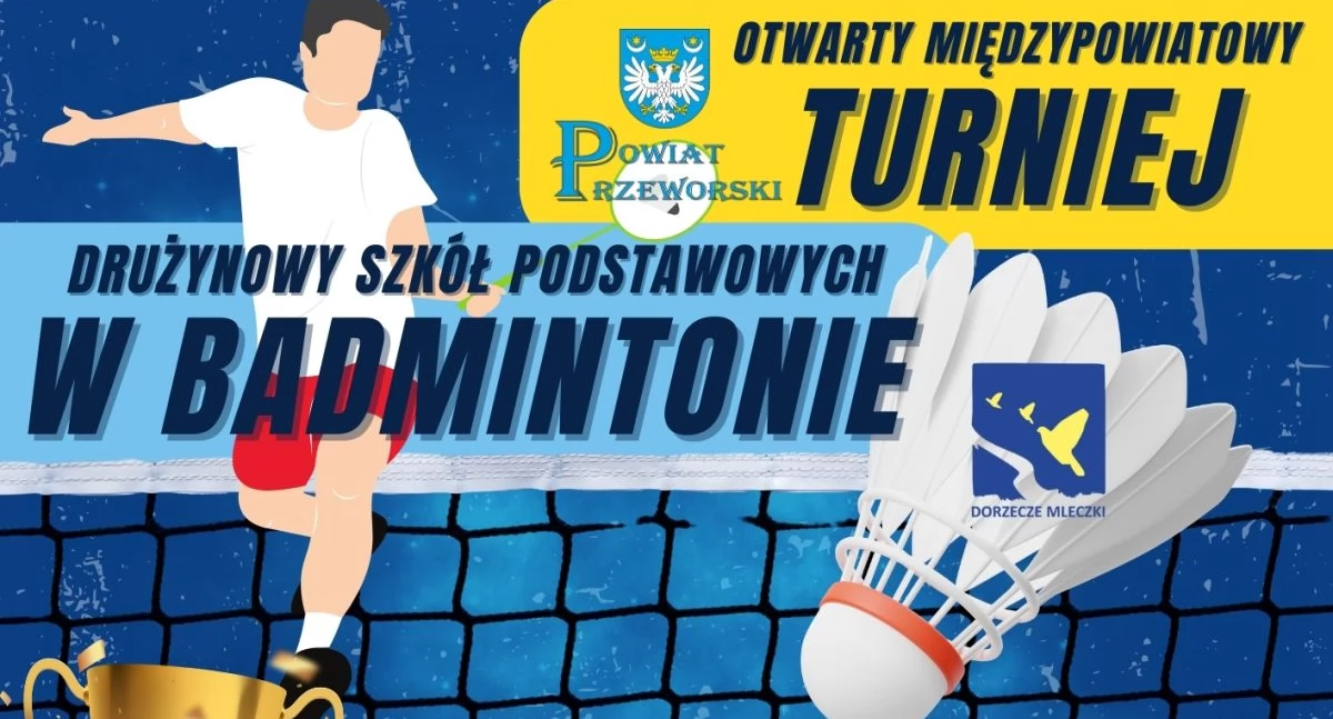 Drużynowy Otwarty Turniej Szkół Podstawowych w Badmintonie w Przeworsku