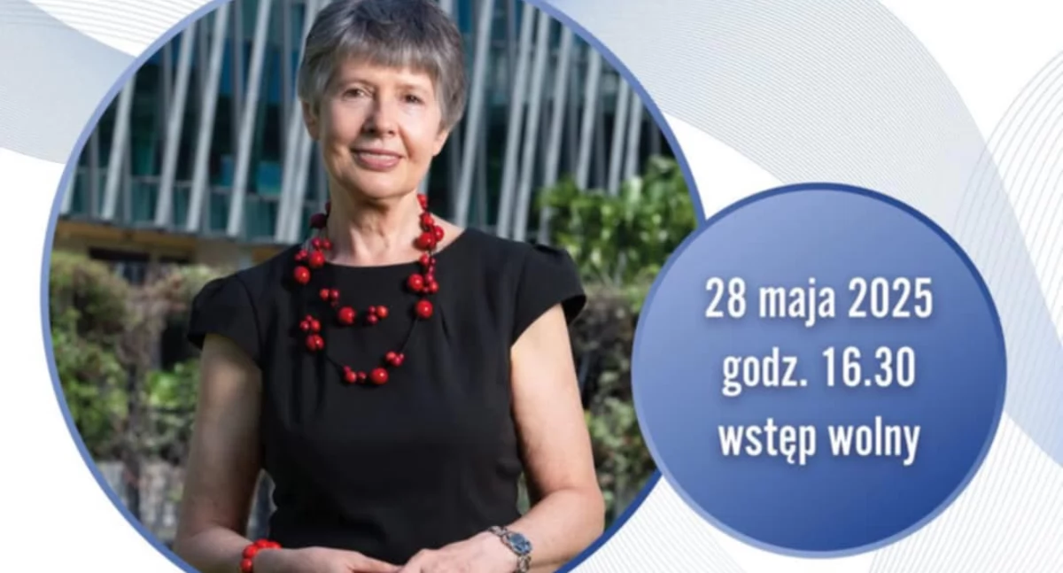 Spotkanie z prof. Lidią Morawską w Krasiczynie 