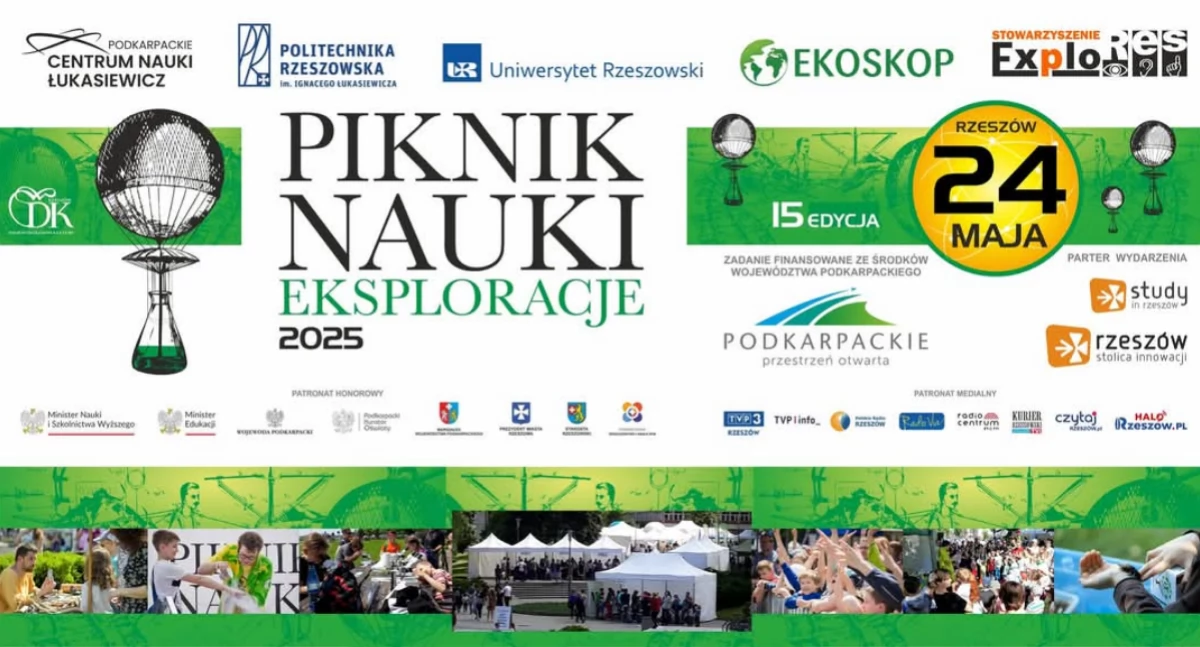 Piknik Nauki EKSPLORACJE w Rzeszowie 