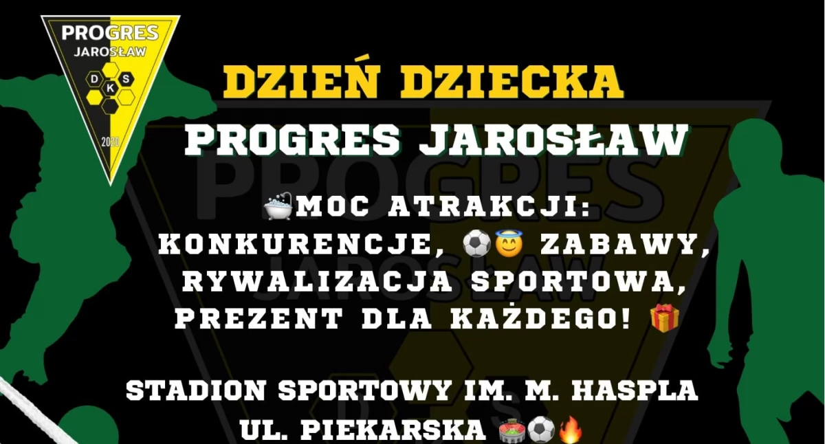 Dzień Dziecka Progres Jarosław