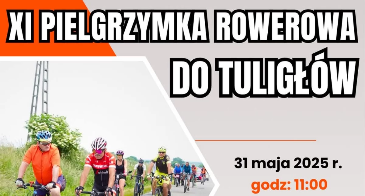 XI Pielgrzymka rowerowa do Tuligłów  